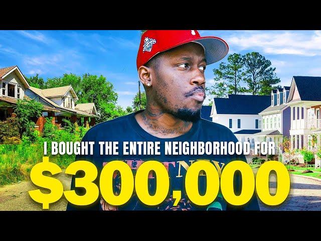 Shawn Cotton BOUGHT THE WHOLE NEIGHBORHOOD FOR $300,000!!! (VLOG TOUR!)