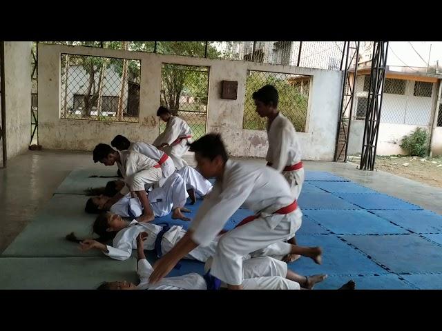 Self Defence Demo of Jiu Jitsu|Vijay Ghichare|Vidarbha Karate Association, Nagpur