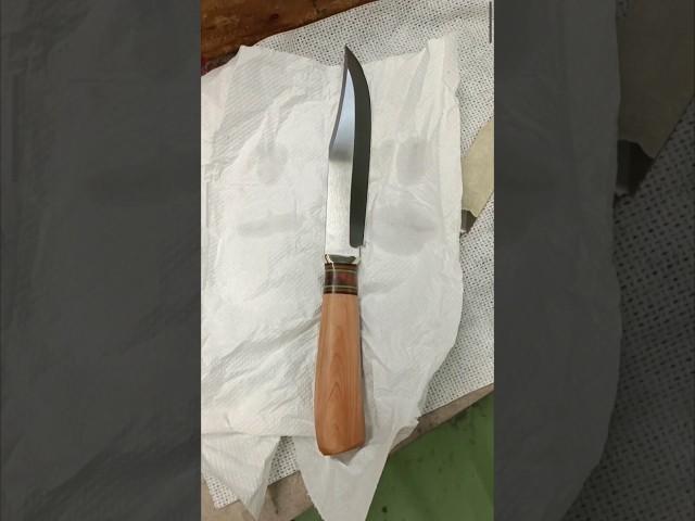 Мастер/Лютый #pumaknives #анатолийлютый