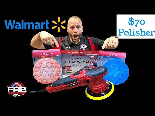 Walmart’s New $70 Polisher & $7 Polishing Pads! They Are Cheap but Are They Any Good?