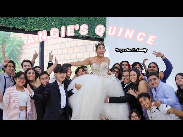 we planned a QUINCE in 2 WEEKS!! this is how it went... | the Aguilars