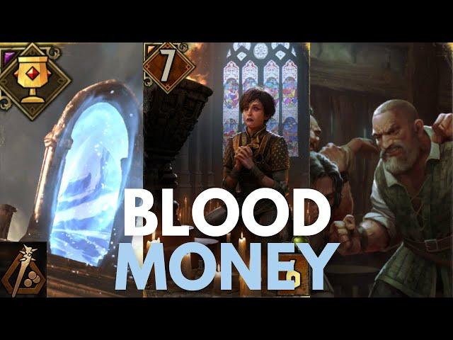 GWENT | 2024.12 | SYNDICATE | Blood Money - Heavy control deck with great thinning !!!