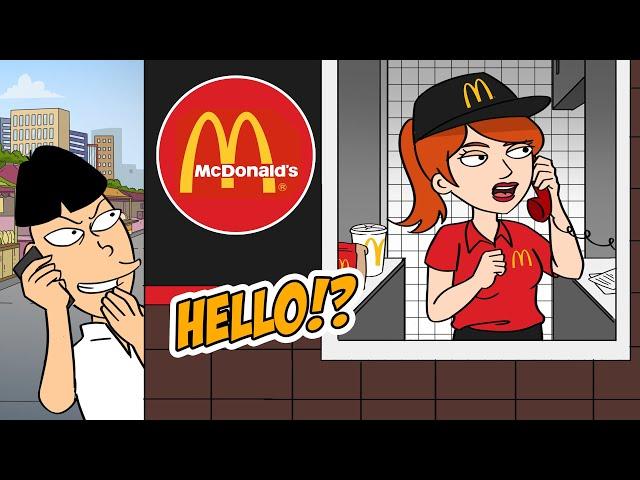 McDonalds Pickup Order Prank - Ownage Pranks