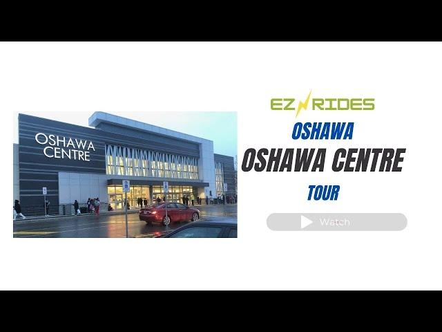 EZ Rides Oshawa Tour (Oshawa centre)