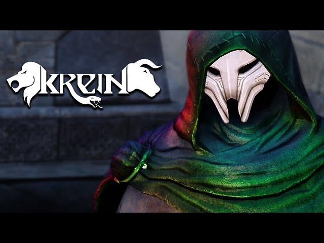 A New DLC Sized Skyrim Mod - Krein