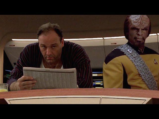 Barren Planet (Part 1) - Sopranos: The Next Generation (Star Trek Sopranos crossover edit)