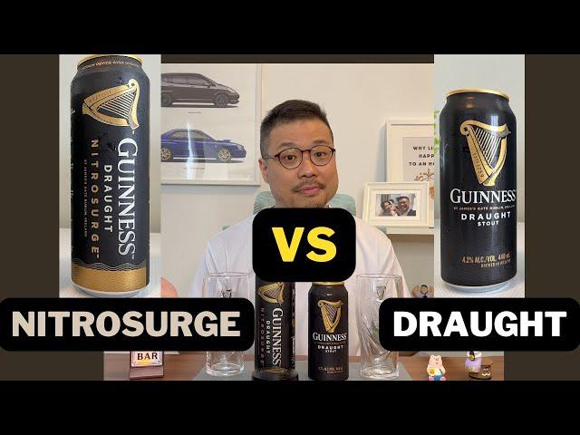 Is the Nitrosurge Actually BETTER Than Guinness Draught? You Won't Believe the Results!