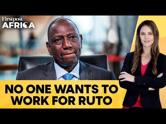 Kenya: High-profile Appointees Turn Down Govt Roles Offered by President Ruto |Firstpost Africa|N18G