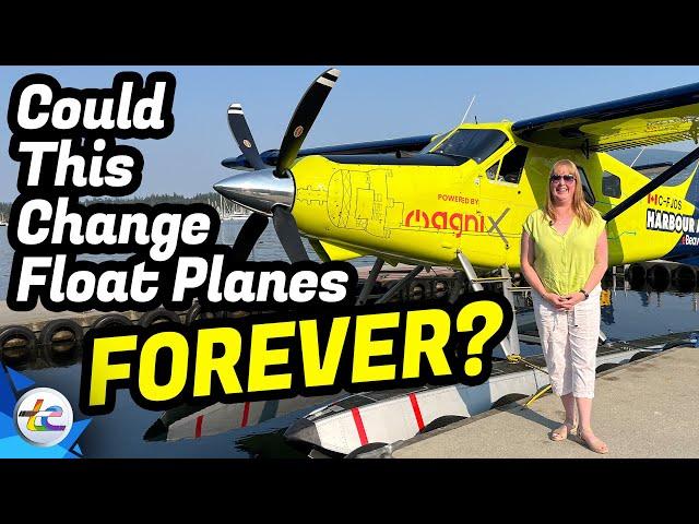 Could This ELECTRIC Plane CHANGE Float Planes Forever?