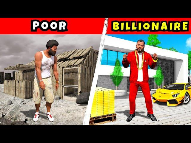 $1 to BILLIONAIRE HOUSE Upgrade in GTA 5!