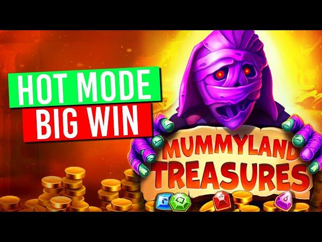 HOT MODE | Mummyland Treasures Belatra Super Big Casino Win Freespins Bonus Gambling