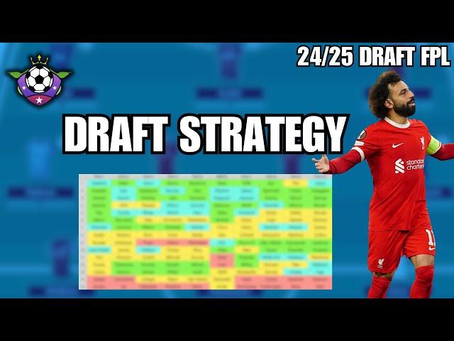 Full Draft FPL Strategy Guide for Draft Day