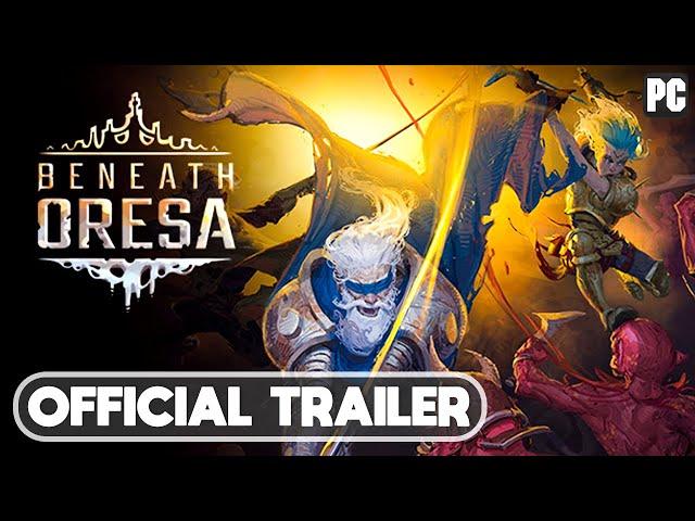 Beneath Oresa - Official Gameplay Trailer (New Roguelike Deck Builder Game)