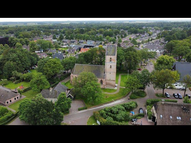 Vledder, kerkklok Johannes de Doperkerk