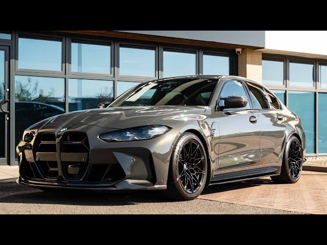 Essential modifications for your BMW G80 M3 Competition Motech Performance