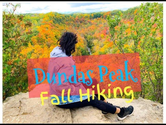 Dundas Peak Fall Hiking | LIFE IS SO DEVINE