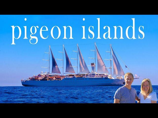 Windstar Wind Surf Cruise Review: Pigeon Island | Cruise Ship Review 2024 #365sol