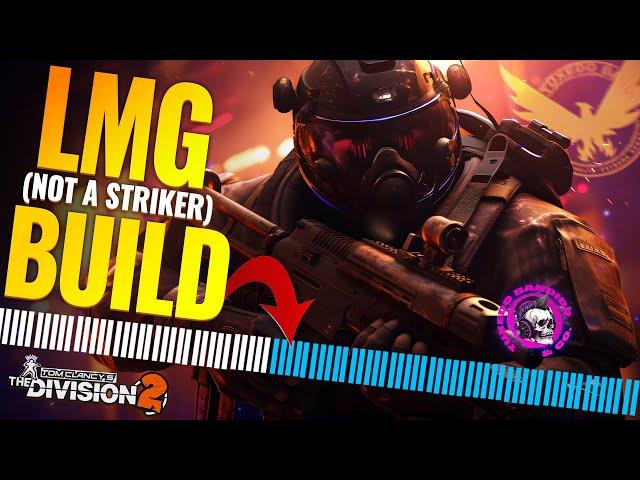 Striker Who? This LMG DPS Tank Build Is Way Cooler! The Division 2