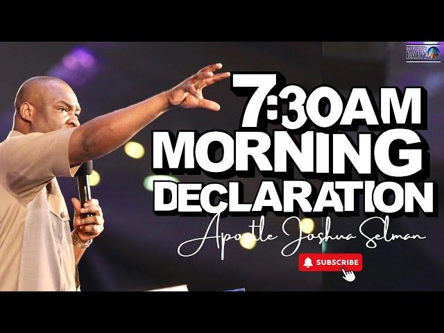 Start Your Day Right: Command Your Morning with Powerful Prayers! | Apostle Joshua Selman