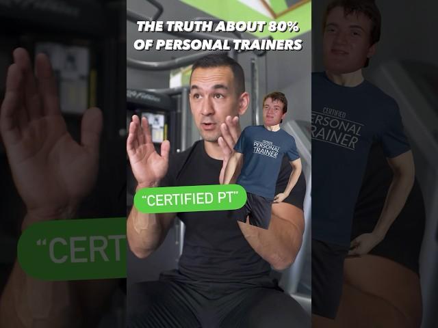 "Certified Personal Trainers" Are Clueless