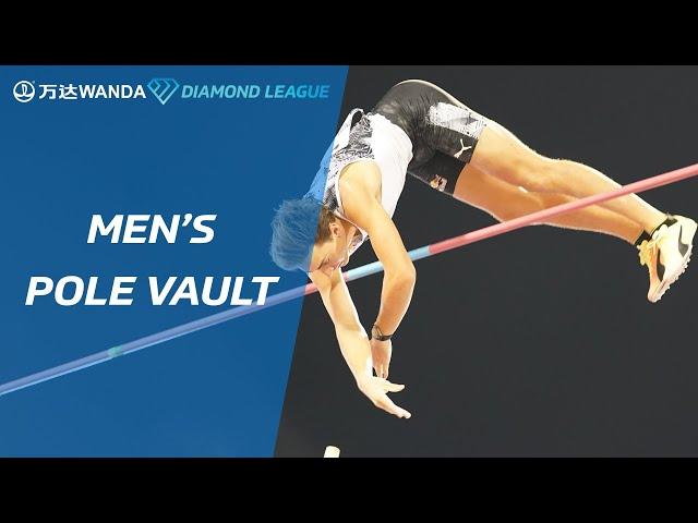 Mondo Duplantis equals the Doha Diamond League meeting record - Wanda Diamond League