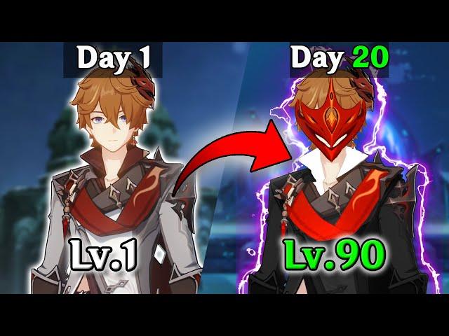 I Mained Childe For 20 Days