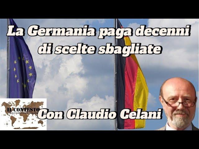 La Germania paga decenni di scelte sbagliate | Claudio Celani