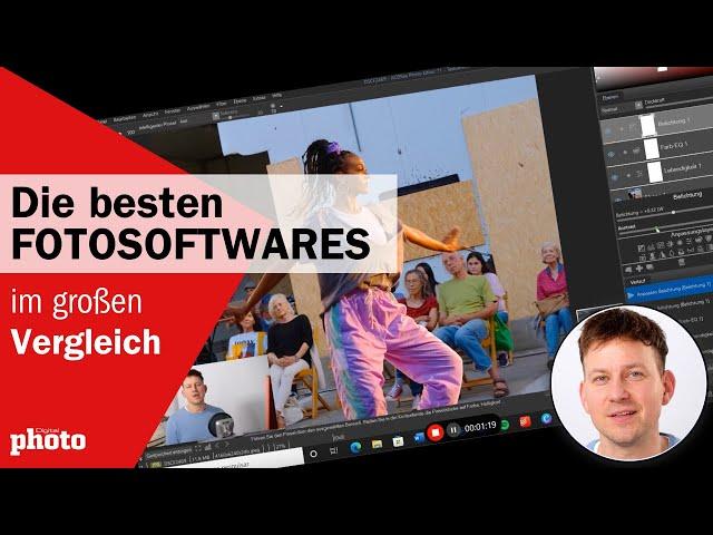  Das sind die BESTEN Fotosoftwares im Test | DigitalPHOTO Magazin