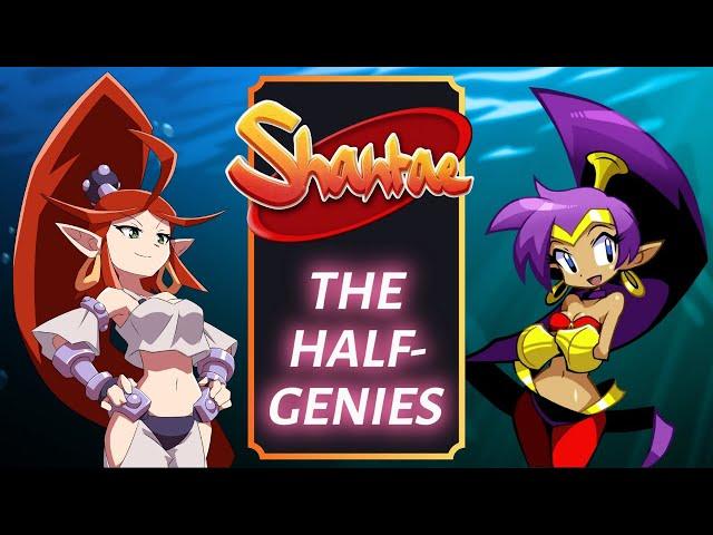 Shantae Lore: The Half-Genies