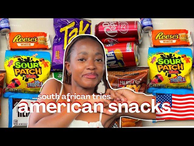 trying american snacks for the first time (are they really worth the hype?!)