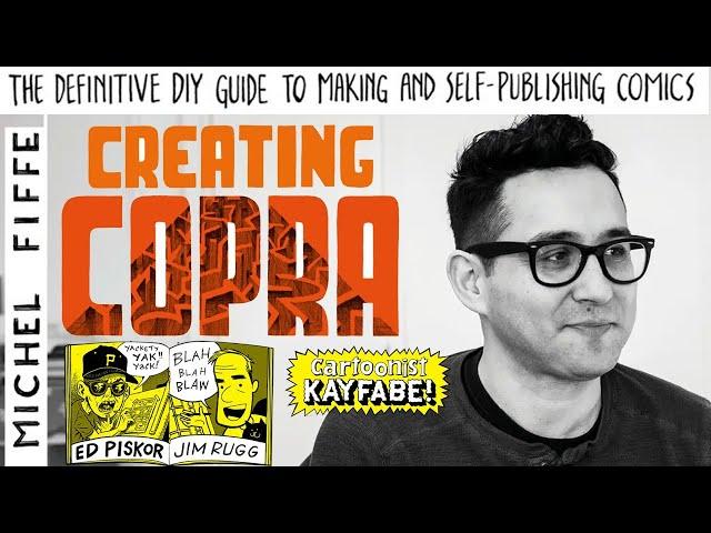 The DEFINITIVE Guide to Self Publishing Comics! Michel Fiffe is Dropping Knowledge!