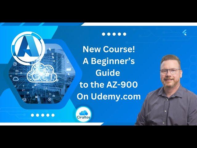 New AZ-900 Course!