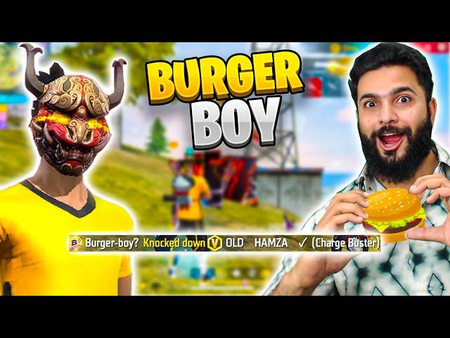 Burger Boy Prank With Randoms Most Funny Prank & Gameplay