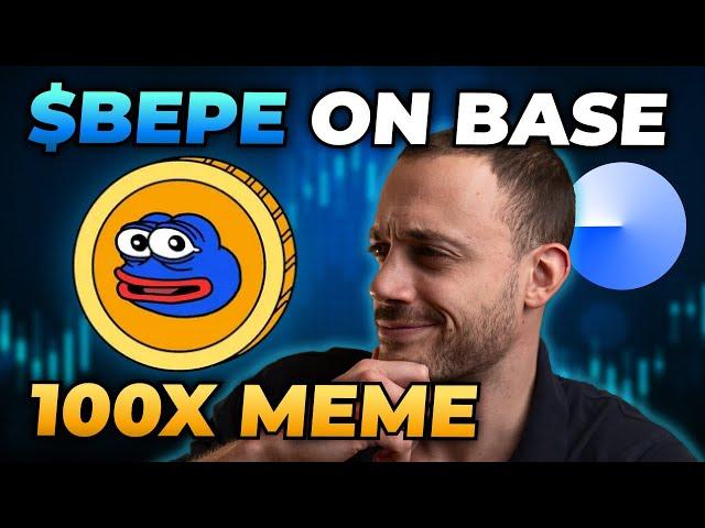 BEPE On Base | Why BEPE Is A Top Base Chain Meme Coin!