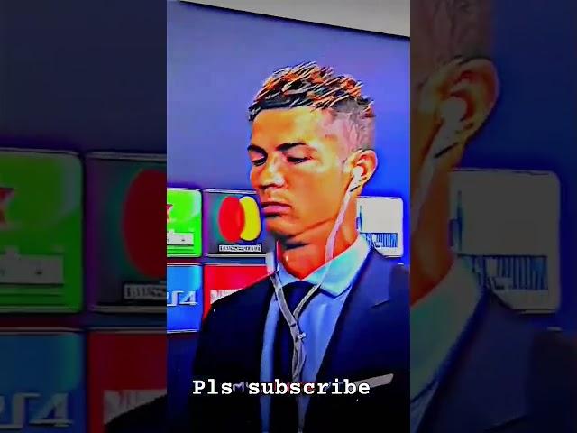 Hello I'm Cristian Ronaldo. #strangeedits #nabinbhattarai #justeditz