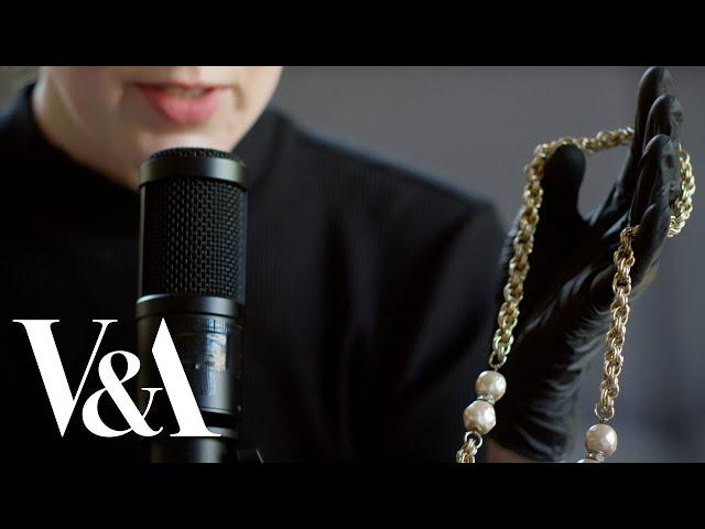 ASMR at the museum | Handling CHANEL jewellery | V&A