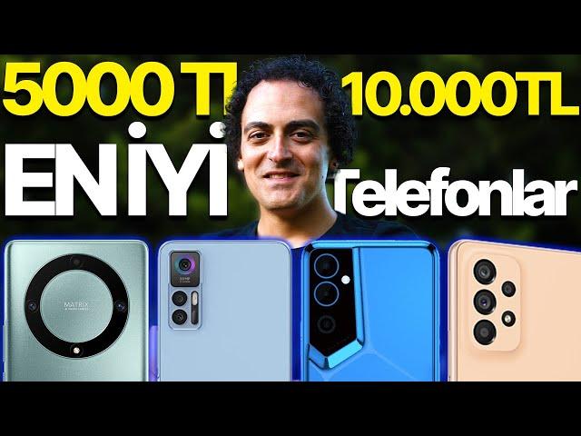 5000 TL ile 10.000 TL Arası Alınabilecek En İyi Akıllı Telefonlar! (Mart 2023)