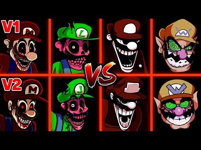 MARIO’S MADNESS V2 meets MARIO’S MADNESS V1