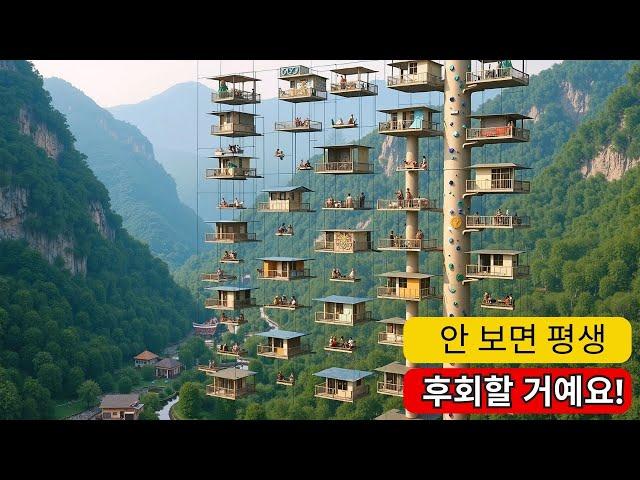 중국의 가장 신비로운 15가지 불가사의 – 직접 보기 전엔 믿기 힘든 광경! - 2부
