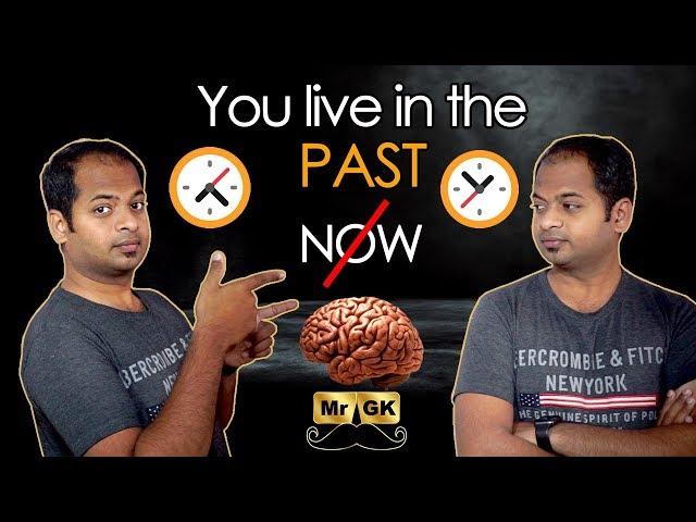 You live in the past ! There is NO NOW | Flash lag effect | Mr.GK