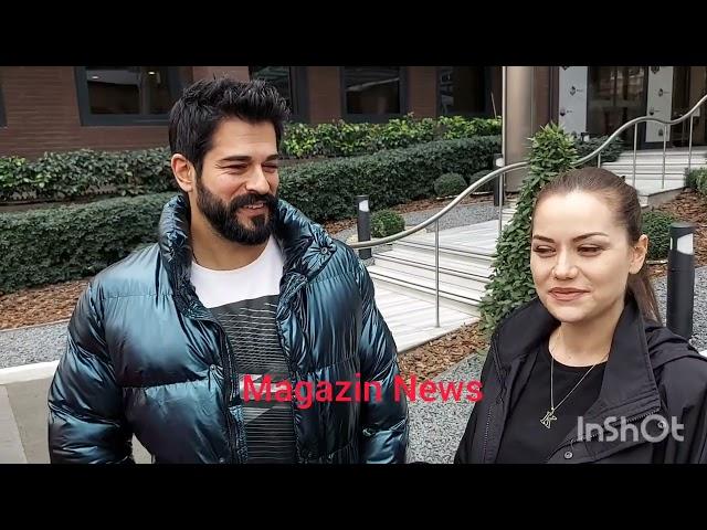 Burak Özçivit-Fahriye Evcen'in Kerem bebekleri ilk kez görüntülendi! Çift resim paylaşacak mı ?