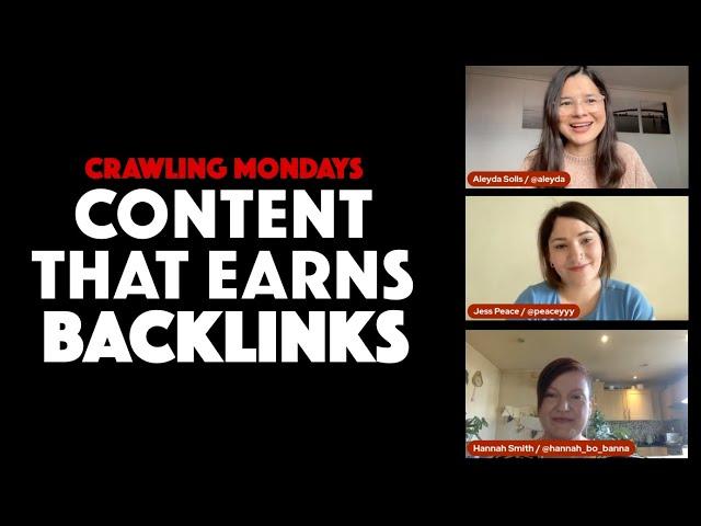 Creating Content that Earns Backlinks