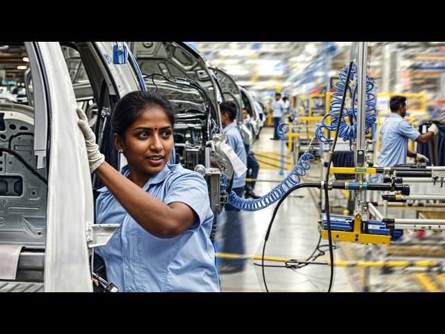 India car Factory: Kia & MG Assembly – How they Build Indian SuperCars