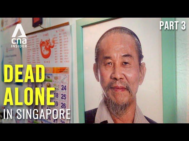 Can We Prevent Lonely Deaths In Singapore? | Dead Alone In Singapore - Part 3/3 | Full Episode