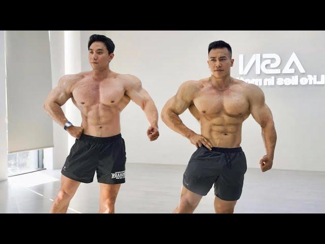 BACK-CRUSHING WORKOUT WITH PROMOTER NPC WORLDWIDE IFBB PRO LEAGUE VIETNAM