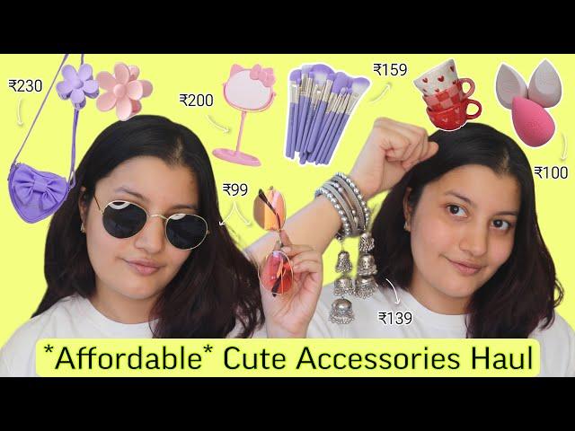 Starting at ₹100 | *Most Affordable* GLOWROAD Haul