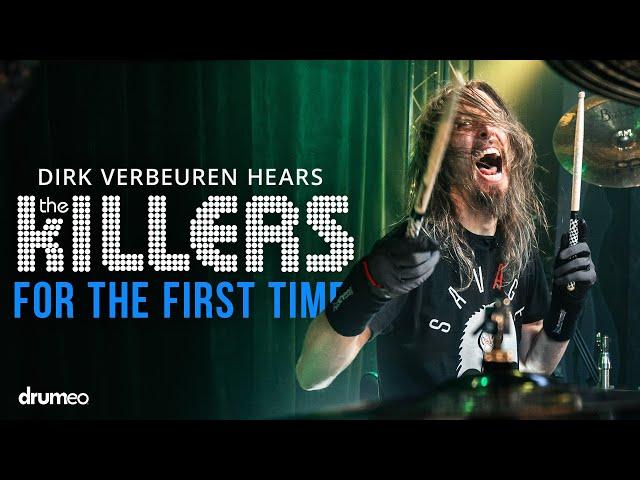 Megadeth Drummer Hears "Mr. Brightside" For The First Time