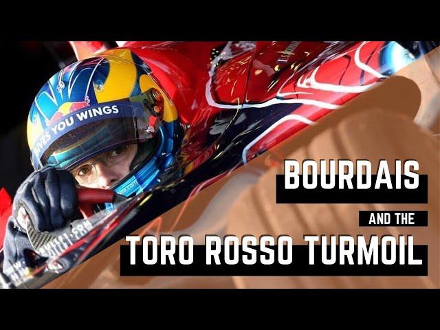 Sébastien Bourdais and the Toro Rosso Turmoil