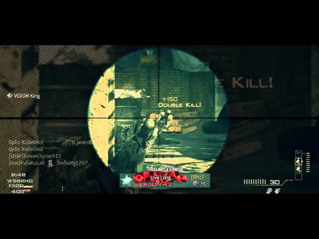 OpTic NaDeSHoT: One Nade Army - MW3 FFA Montage