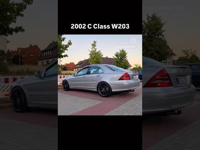 C Class w203 #phantomracing #w203 #cclass #c200 #cartok #louisw203 #mercedes #benz #automobile #car